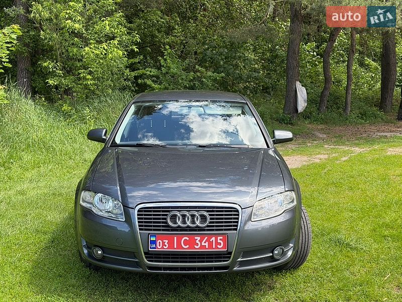 Седан Audi A4 2008 в Ніжині