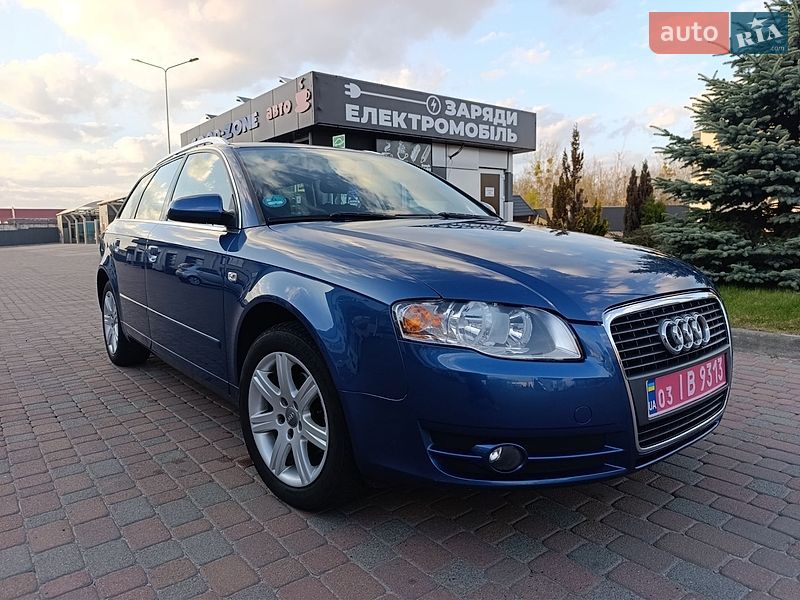 Универсал Audi A4 2006 в Сарнах фото 4 Универсал Audi A4 2006 в Сарнах