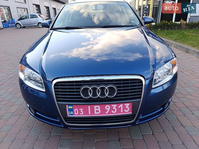 Универсал Audi A4 2006 в Сарнах фото 9 Универсал Audi A4 2006 в Сарнах