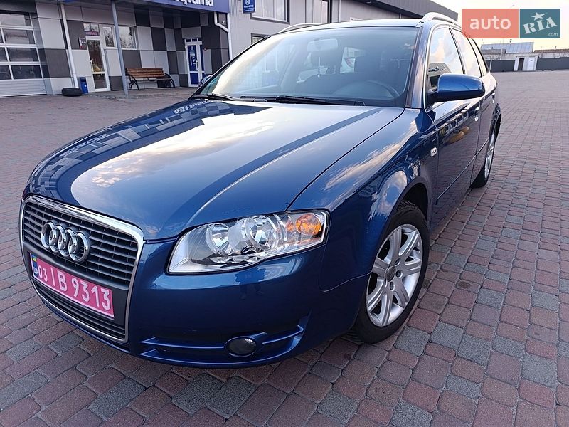 Универсал Audi A4 2006 в Сарнах фото 12 Универсал Audi A4 2006 в Сарнах