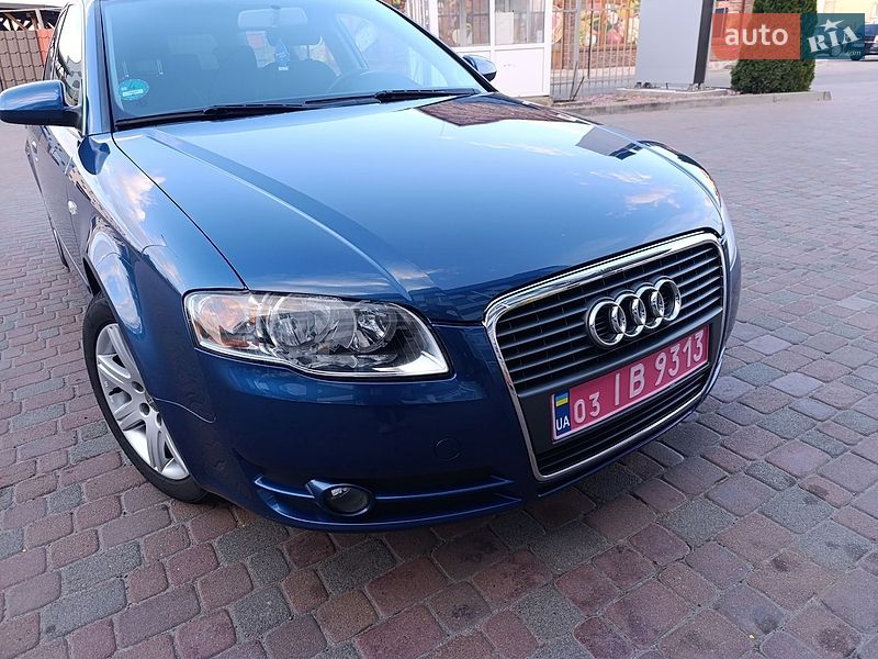 Универсал Audi A4 2006 в Сарнах фото 17 Универсал Audi A4 2006 в Сарнах