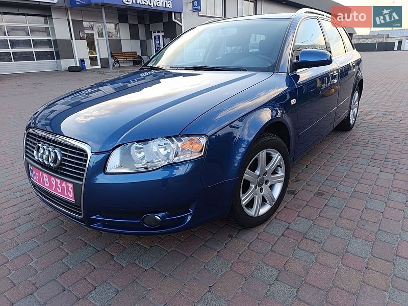 Универсал Audi A4 2006 в Сарнах фото 13 Универсал Audi A4 2006 в Сарнах
