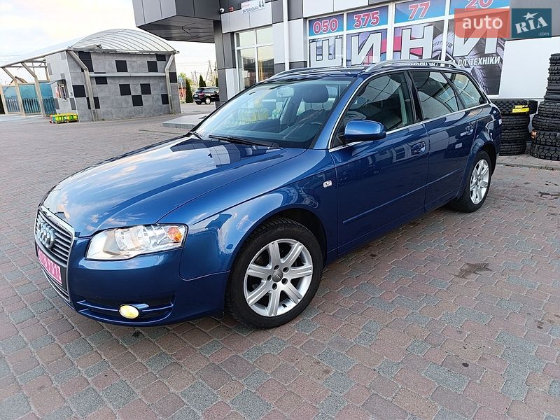 Универсал Audi A4 2006 в Сарнах фото 26 Универсал Audi A4 2006 в Сарнах