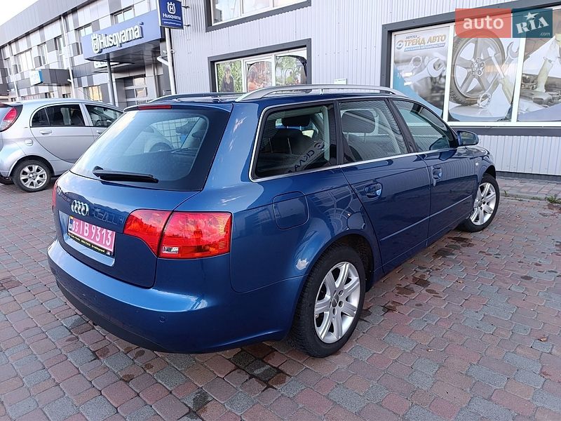 Универсал Audi A4 2006 в Сарнах фото 36 Универсал Audi A4 2006 в Сарнах