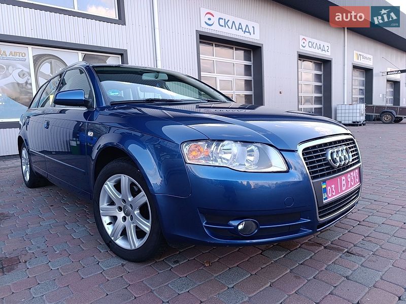 Универсал Audi A4 2006 в Сарнах фото 41 Универсал Audi A4 2006 в Сарнах