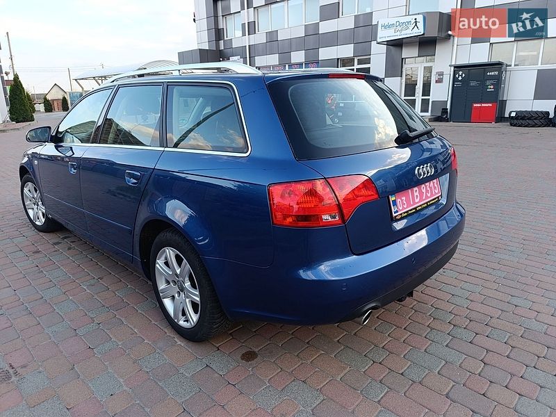 Универсал Audi A4 2006 в Сарнах фото 65 Универсал Audi A4 2006 в Сарнах