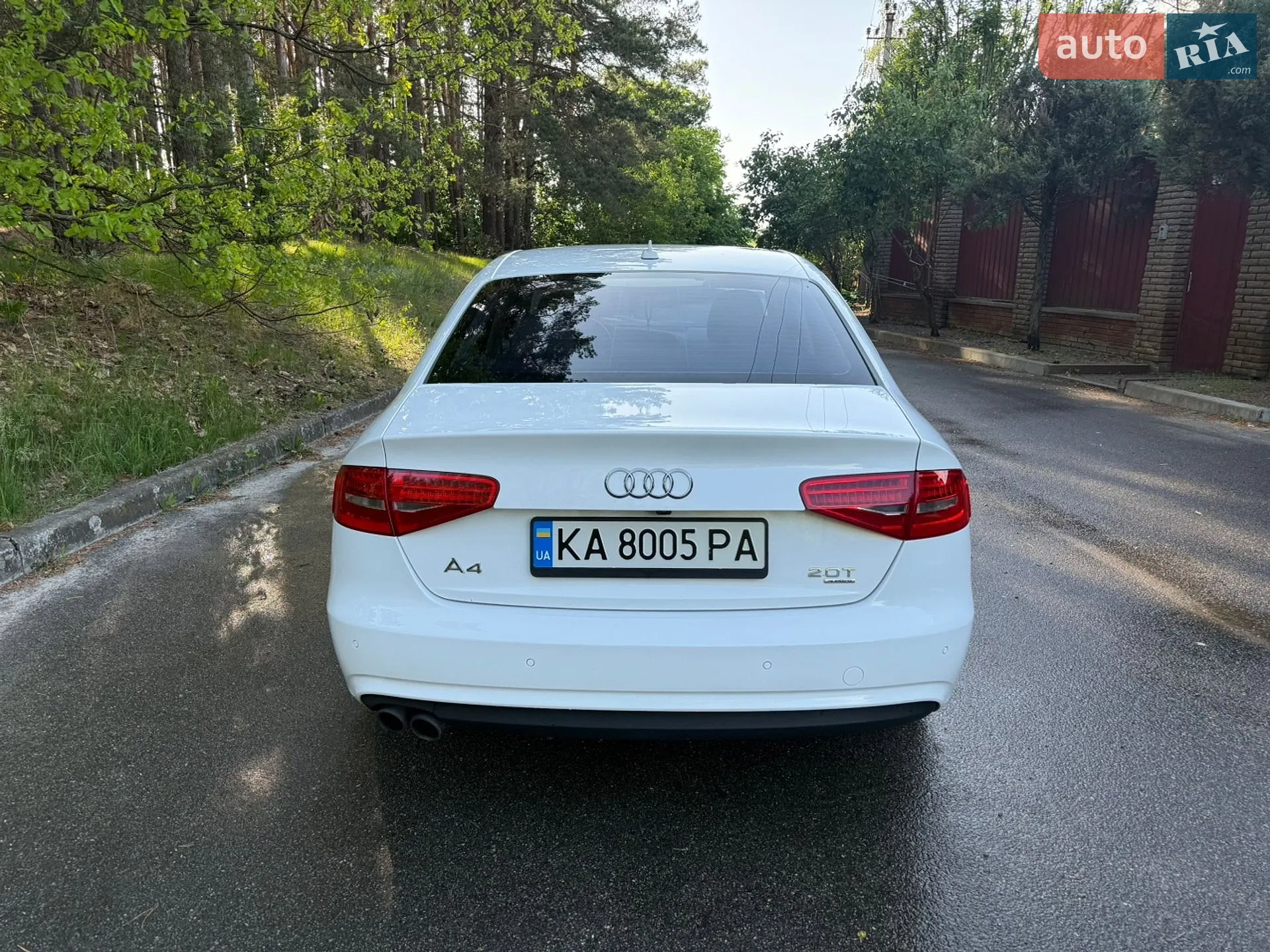 2012 Audi A4 - мініатюра 3