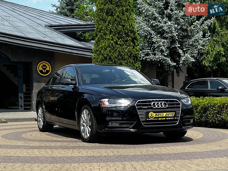 Audi A4 2013