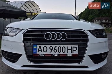 Седан Audi A4 2013 в Рахові