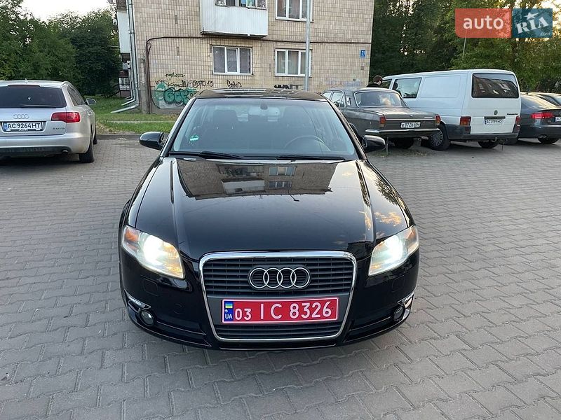 Седан Audi A4 2006 в Луцьку