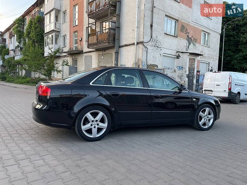 Седан Audi A4 2006 в Луцьку