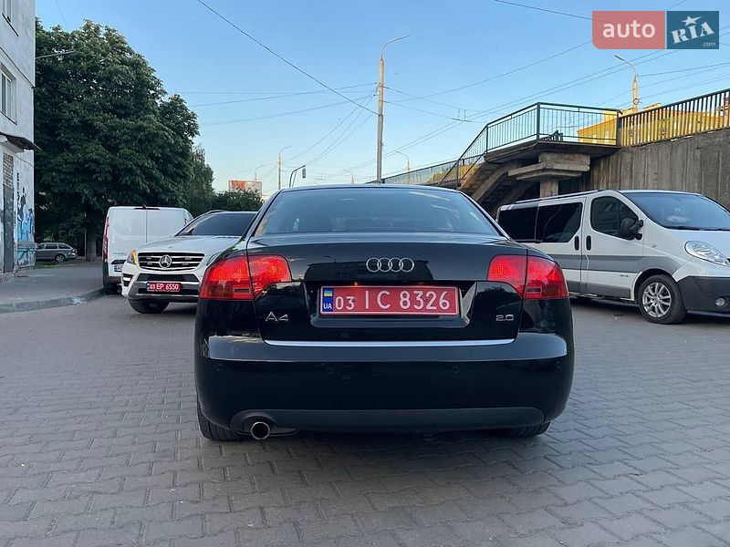 Седан Audi A4 2006 в Луцьку