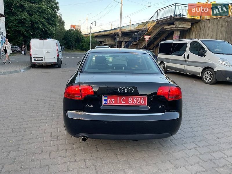Седан Audi A4 2006 в Луцьку