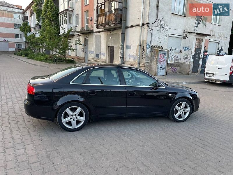 Седан Audi A4 2006 в Луцьку