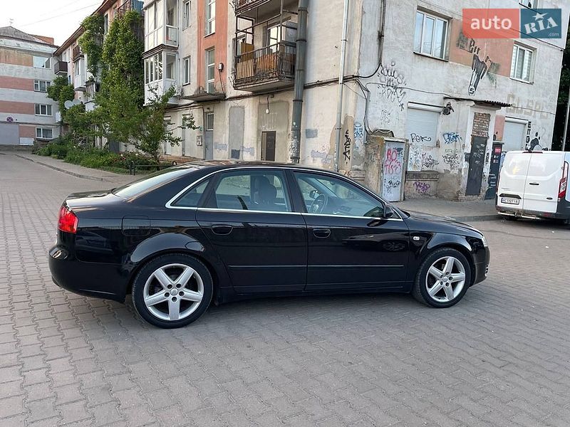 Седан Audi A4 2006 в Луцьку