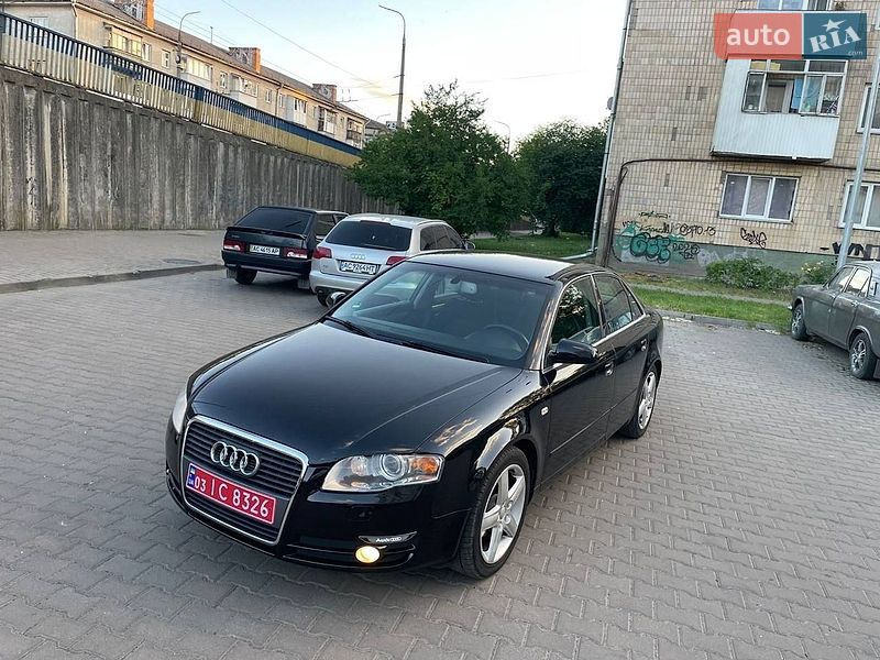 Седан Audi A4 2006 в Луцьку