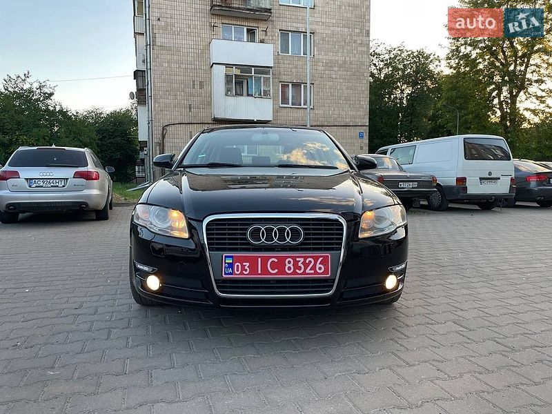 Седан Audi A4 2006 в Луцьку