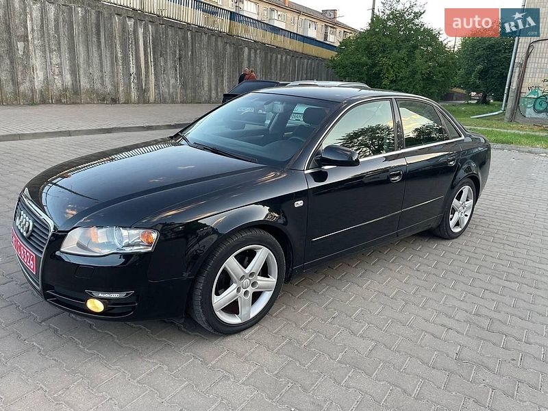 Седан Audi A4 2006 в Луцьку