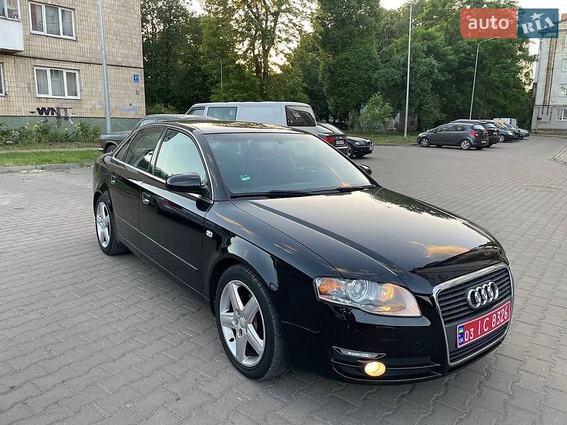 Седан Audi A4 2006 в Луцьку