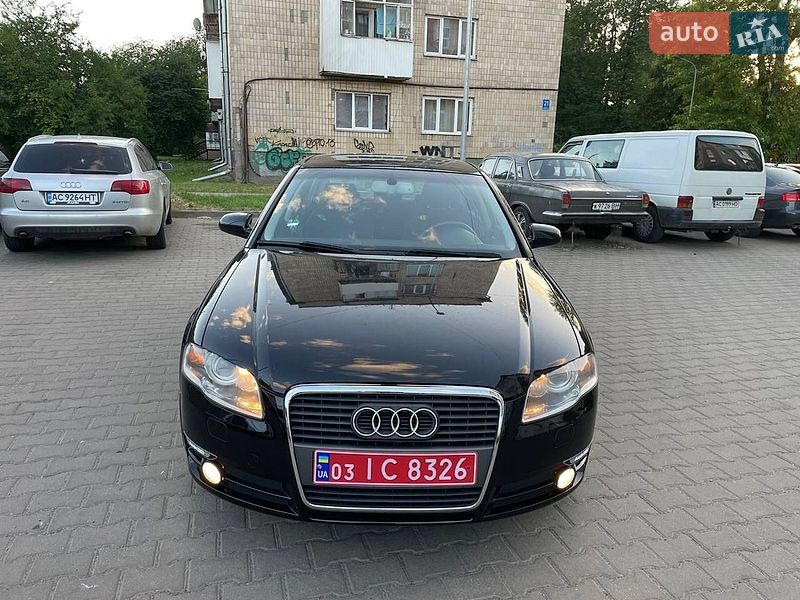 Седан Audi A4 2006 в Луцьку