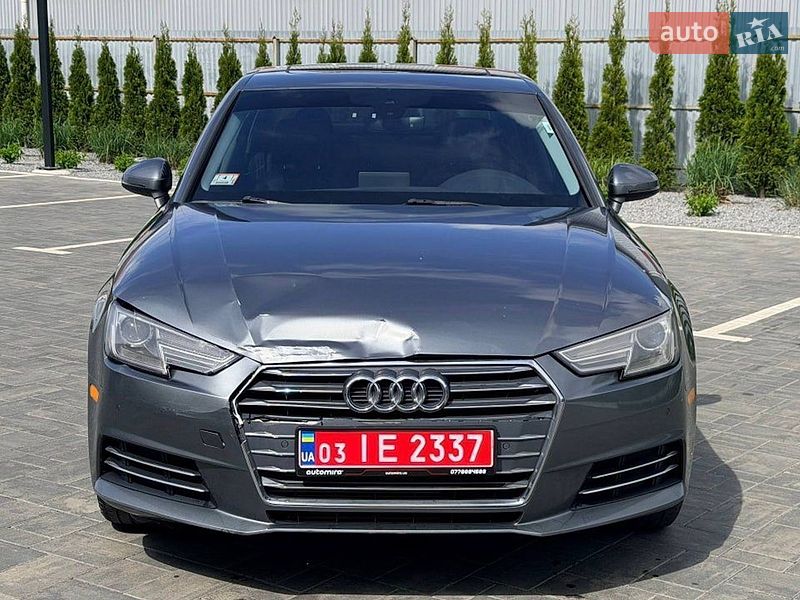 Седан Audi A4 2016 в Луцьку
