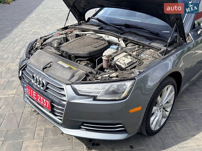 Седан Audi A4 2016 в Луцьку