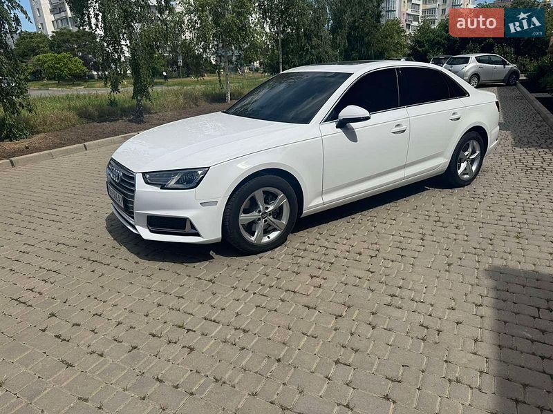 Седан Audi A4 2019 в Одессе фото 3 Седан Audi A4 2019 в Одессе