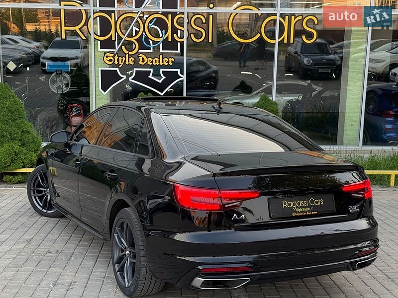 Седан Audi A4 2016 в Одесі