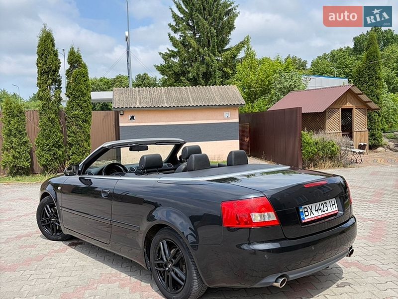 Кабриолет Audi A4 2002 в Дунаевцах