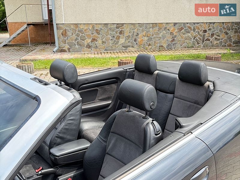 Кабриолет Audi A4 2002 в Дунаевцах