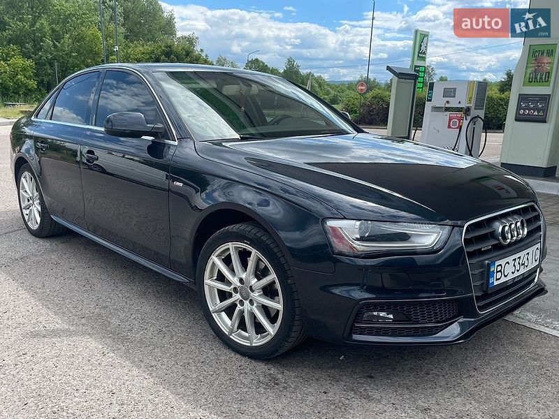 AUTO.RIA – Ауді А4 2013 року в Україні - купити Audi A4 2013 року