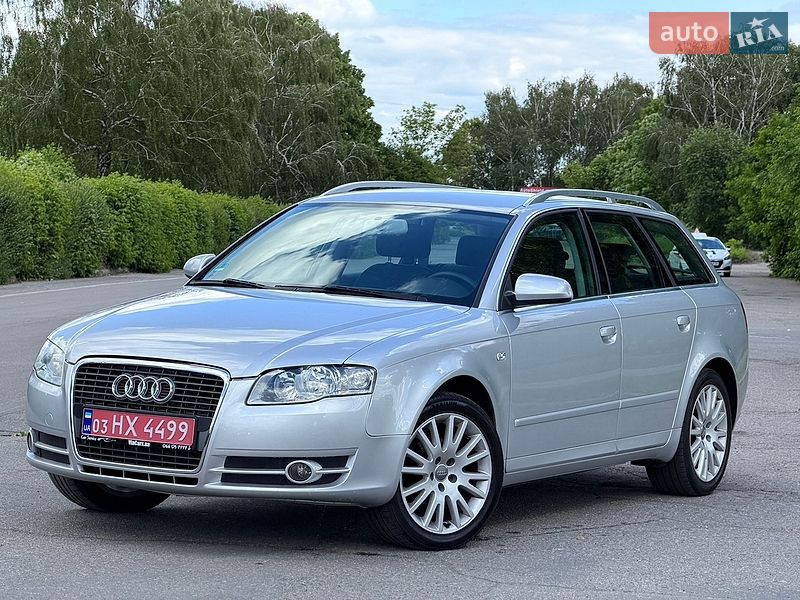 Универсал Audi A4 2008 в Белой Церкви