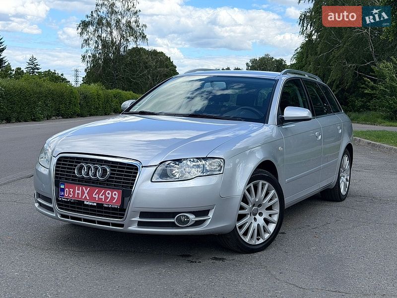 Универсал Audi A4 2008 в Белой Церкви