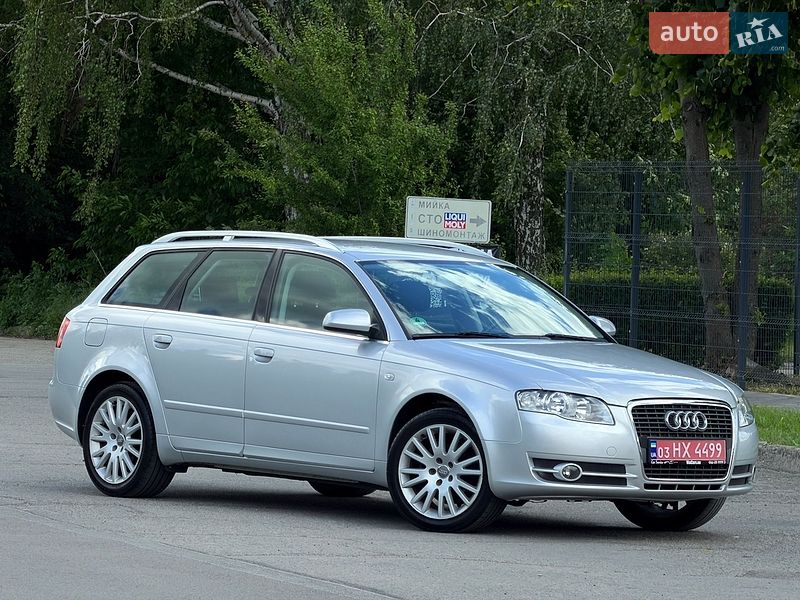 Универсал Audi A4 2008 в Белой Церкви
