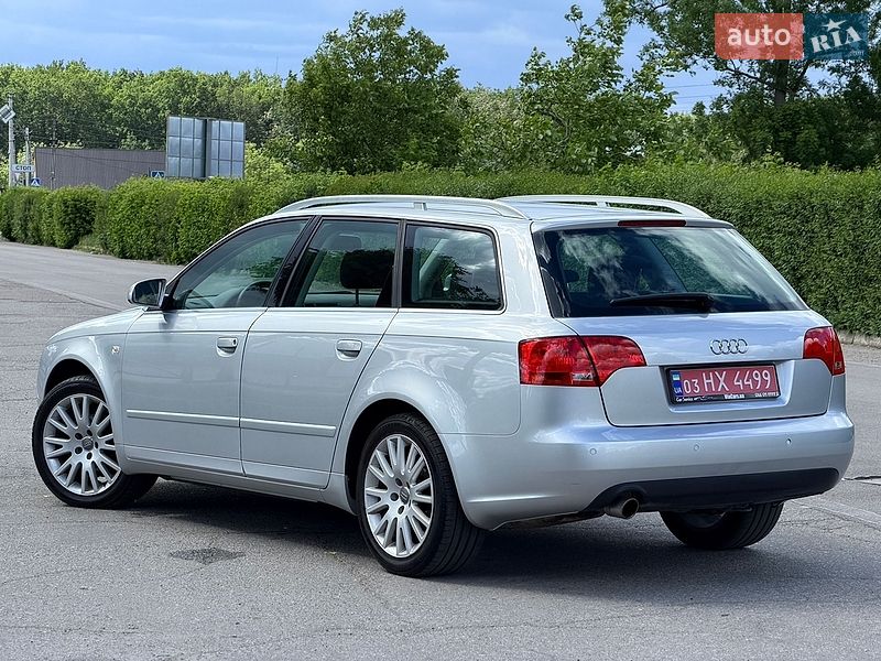 Универсал Audi A4 2008 в Белой Церкви