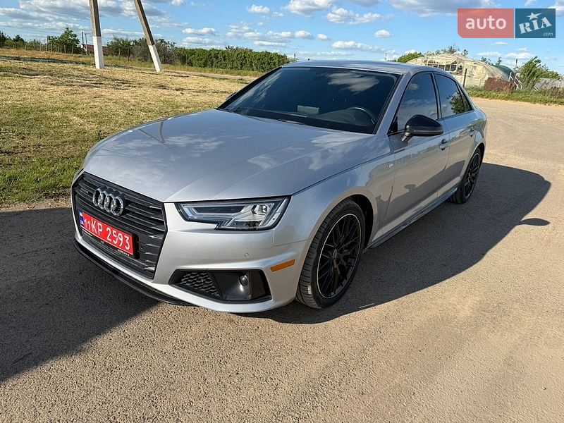 Audi A4 2019
