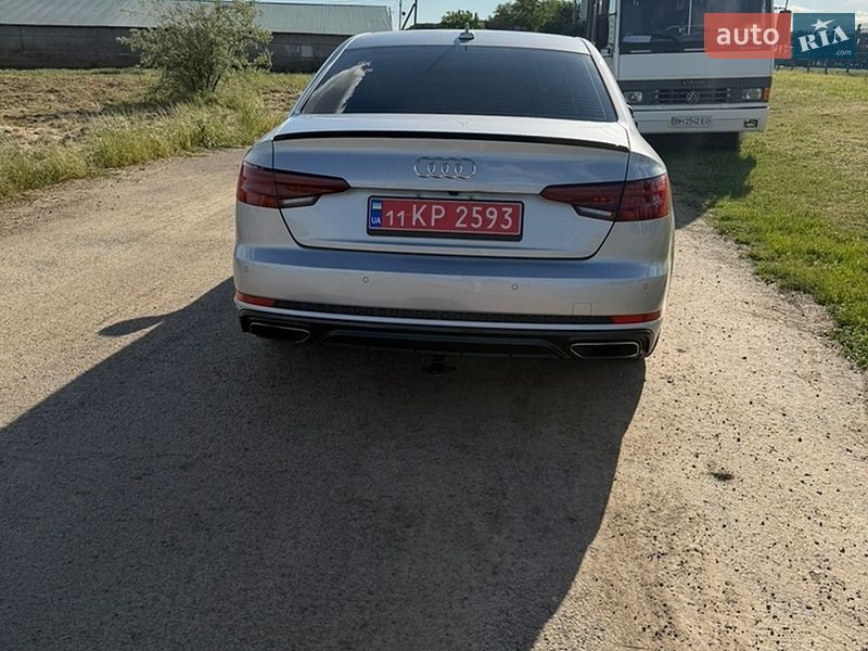 Седан Audi A4 2019 в Одессе