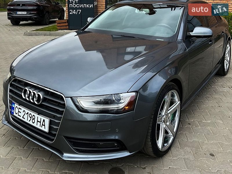 Audi A4 2012