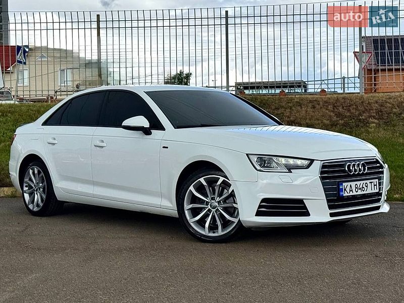 Audi A4 2015