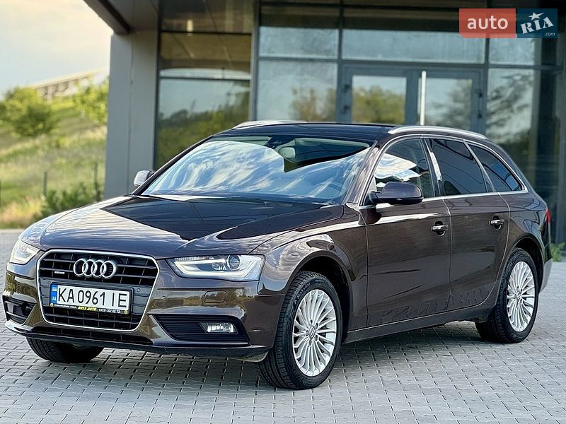 Audi A4 2015