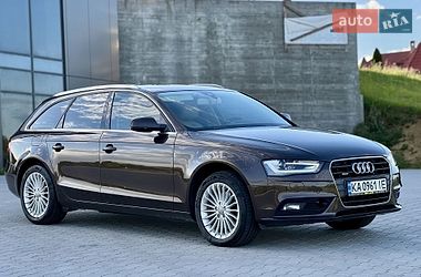 Універсал Audi A4 2015 в Чернівцях