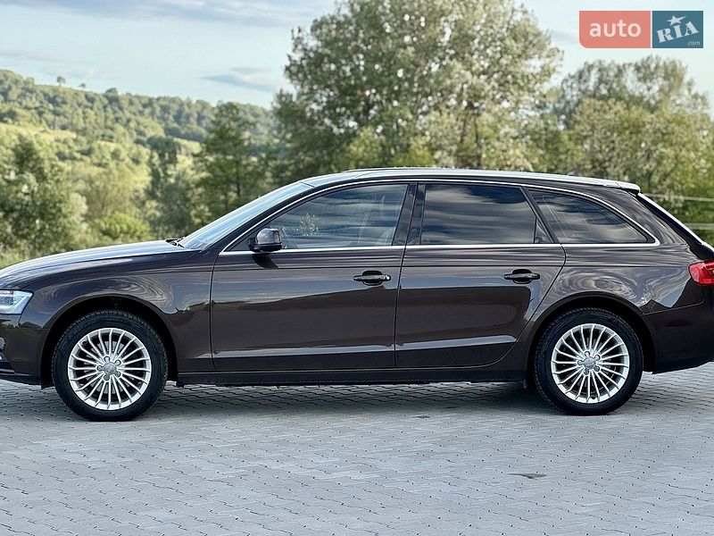 Універсал Audi A4 2015 в Чернівцях