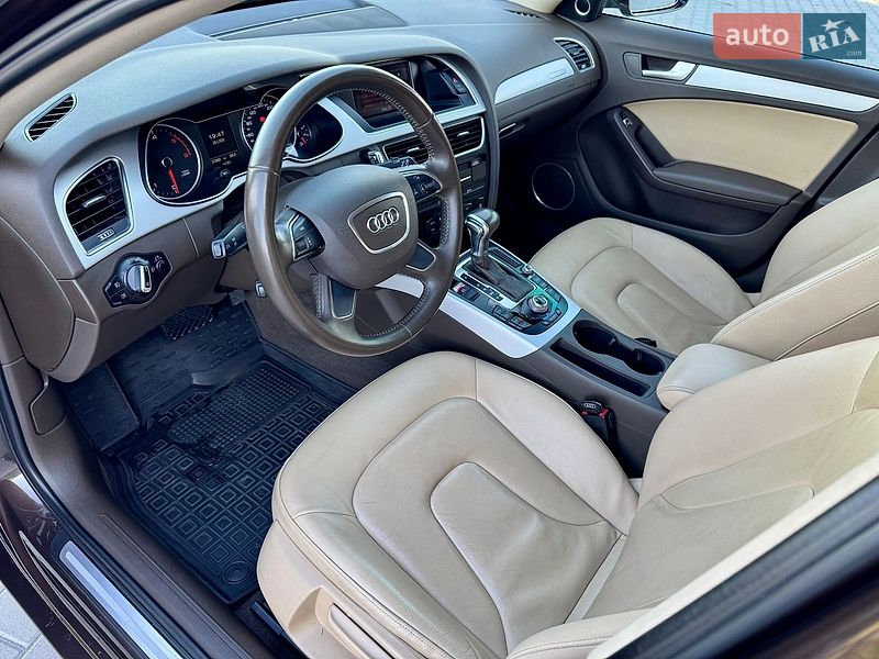Універсал Audi A4 2015 в Чернівцях