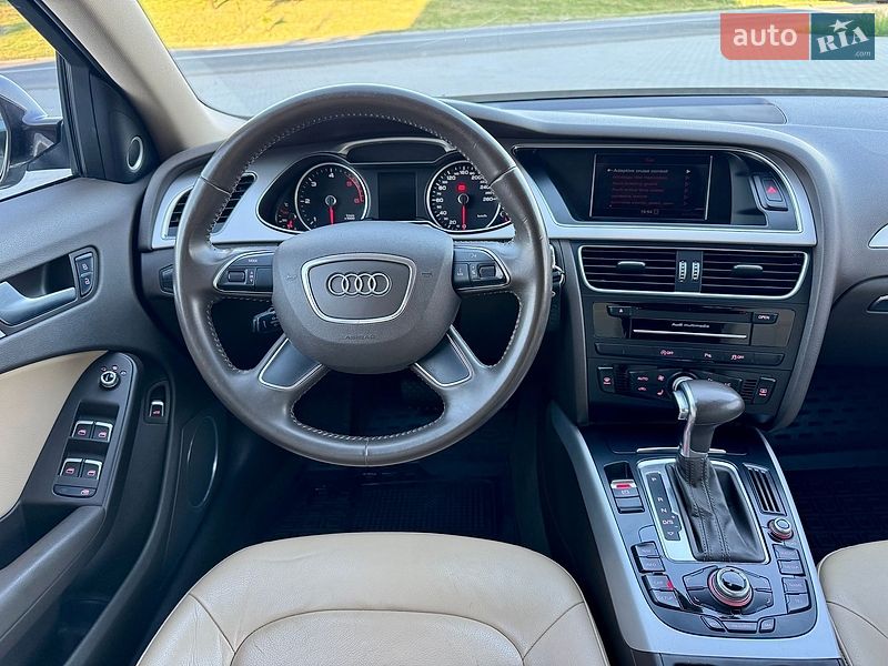 Універсал Audi A4 2015 в Чернівцях