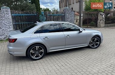 Седан Audi A4 2017 в Львове