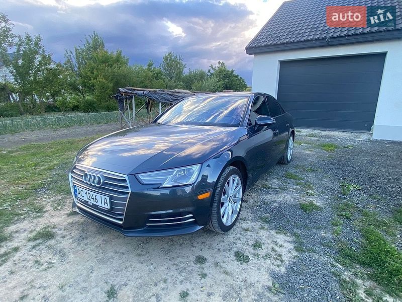 Audi A4 2016