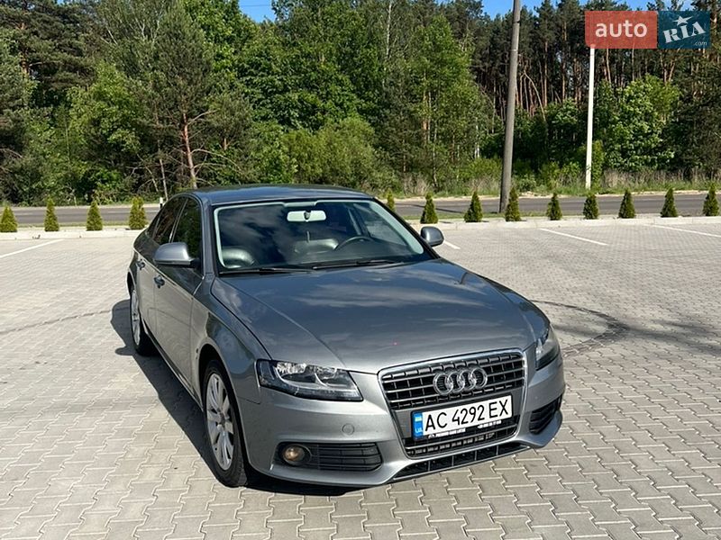 Седан Audi A4 2008 в Ковелі