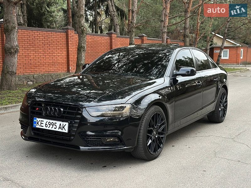 Audi A4 2013 Audi A4 2013