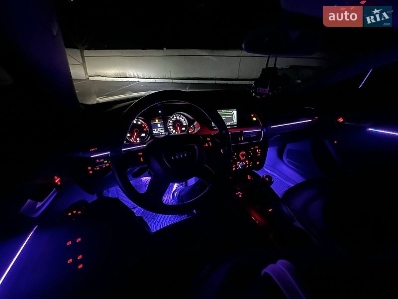 Седан Audi A4 2013 в Дніпрі