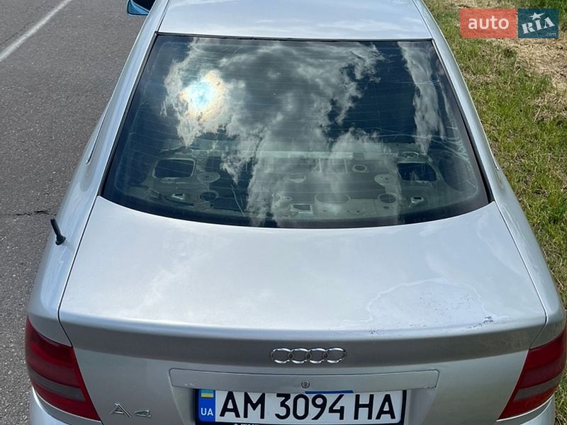 Седан Audi A4 1999 в Житомире